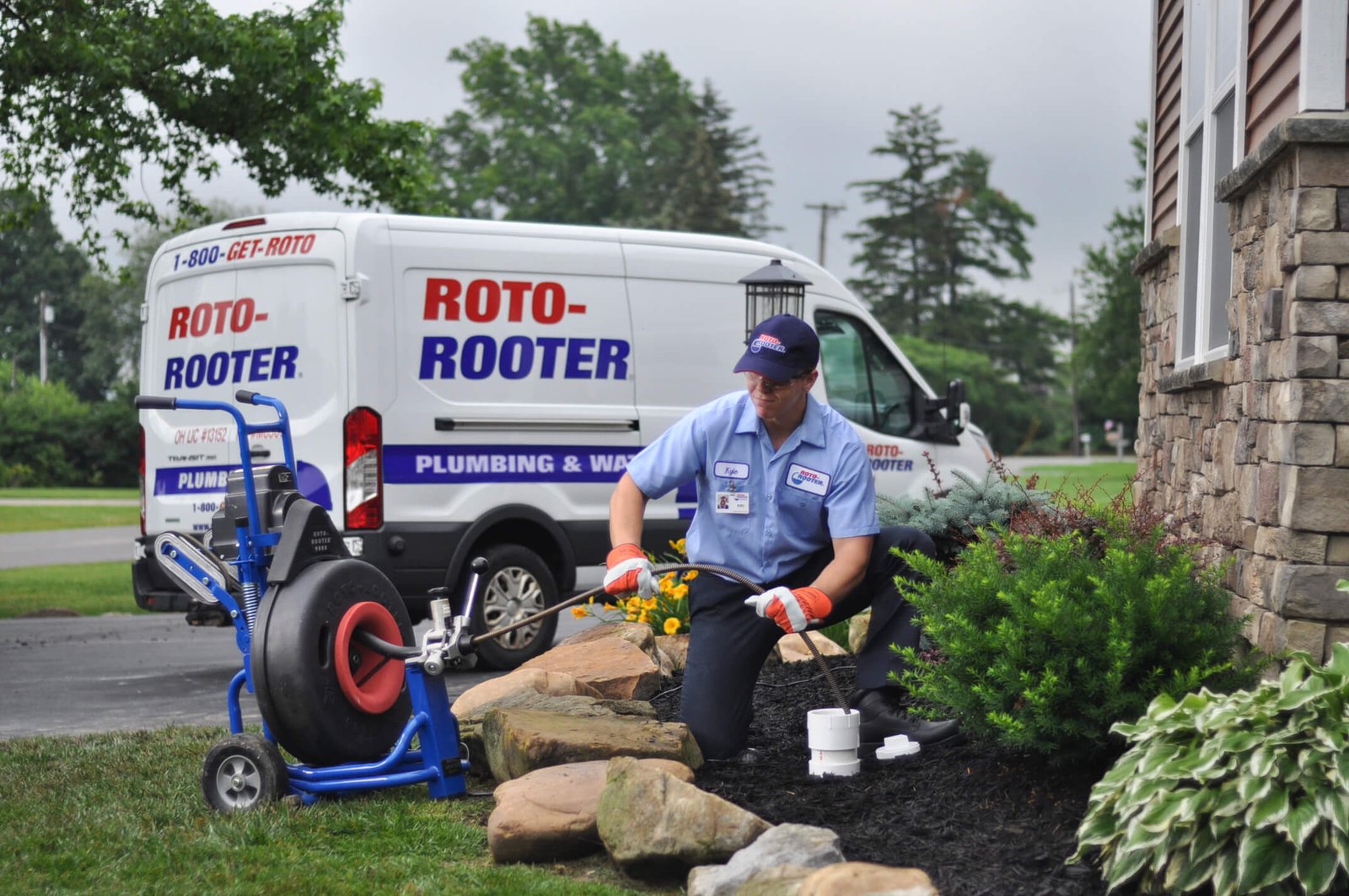 Roto-Rooter Plumbing & Water Cleanup