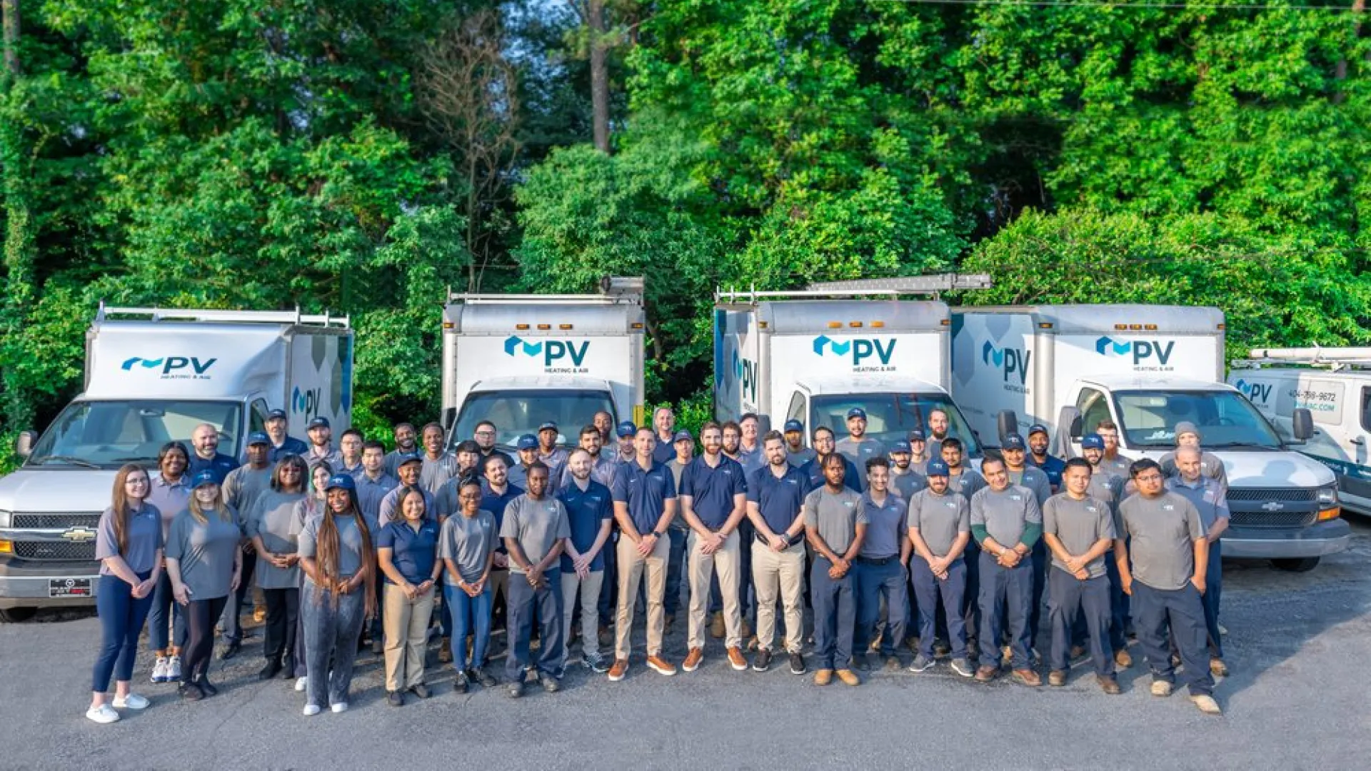 PV Heating, Cooling & Plumbing