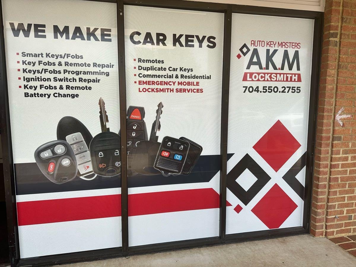 AKM Locksmith Charlotte NC